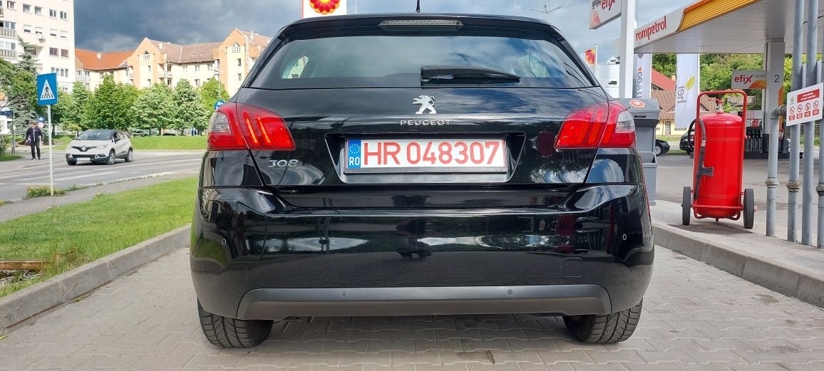 Peugeot 308 Facelift