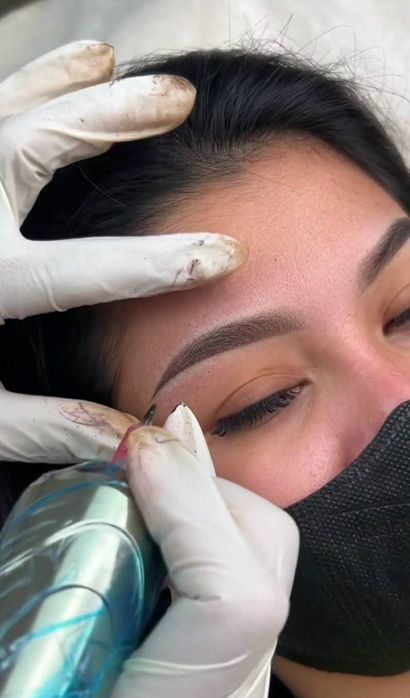 Micropigmentez sprincene calitate experiență