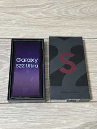 Samsung S22 Ultra 512 gb Ram 12 5G цвет Burgundy