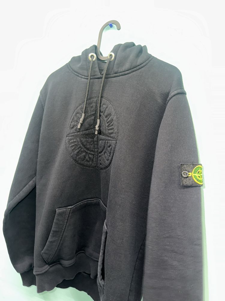 stone island горнище hoodie