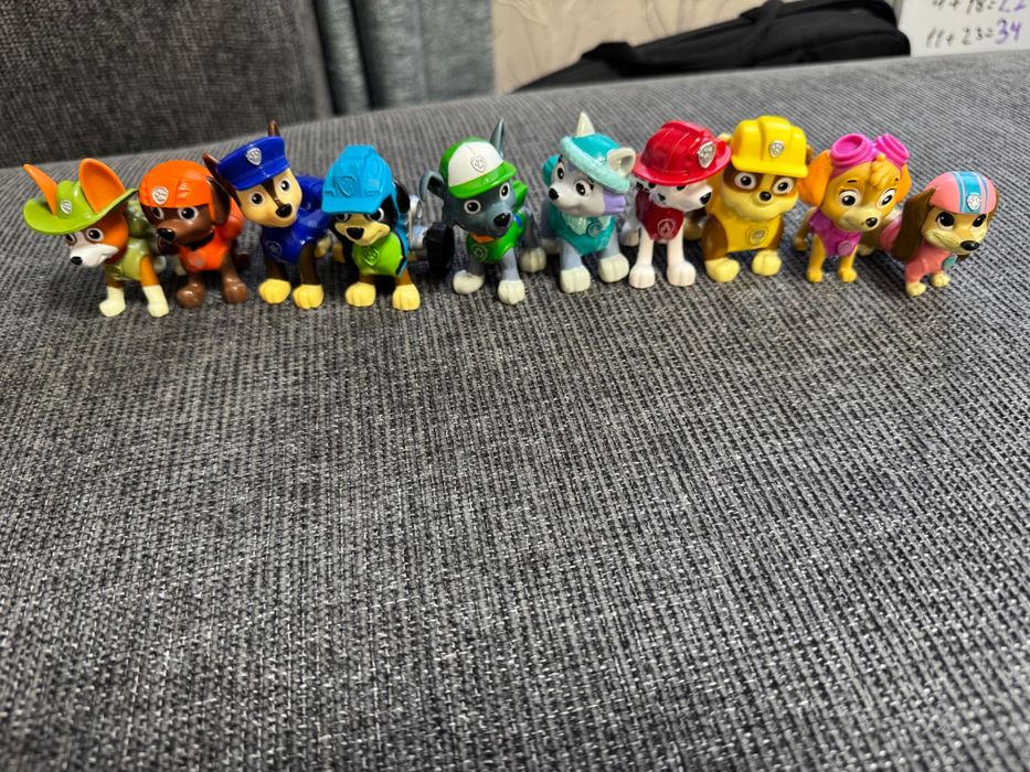 Фигурки на пес патрул