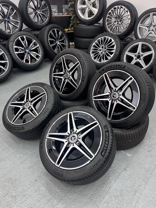 Roti mercedes amg r18