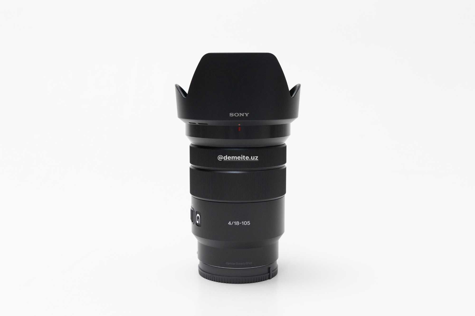 Sony E PZ 18-105mm f4 G OSS
