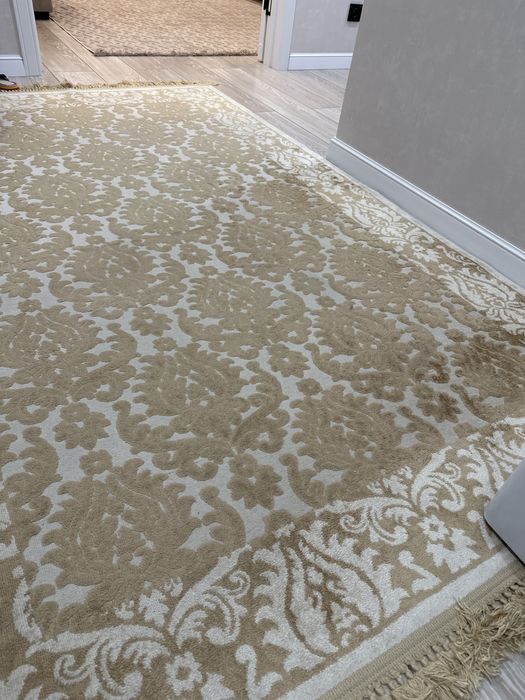 Шелковый ковер основа гобелен