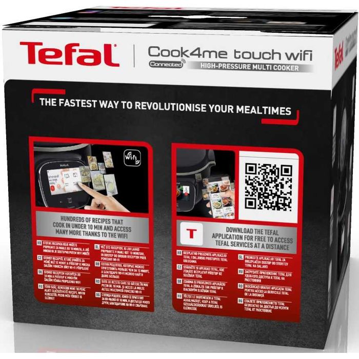 Мултикукър Tefal Cook4me TOUCH