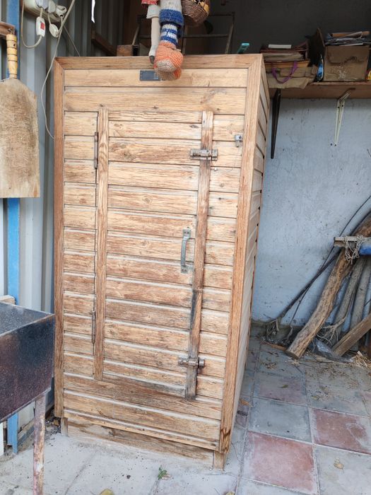 коптильный шкаф (домашняя коптильня)