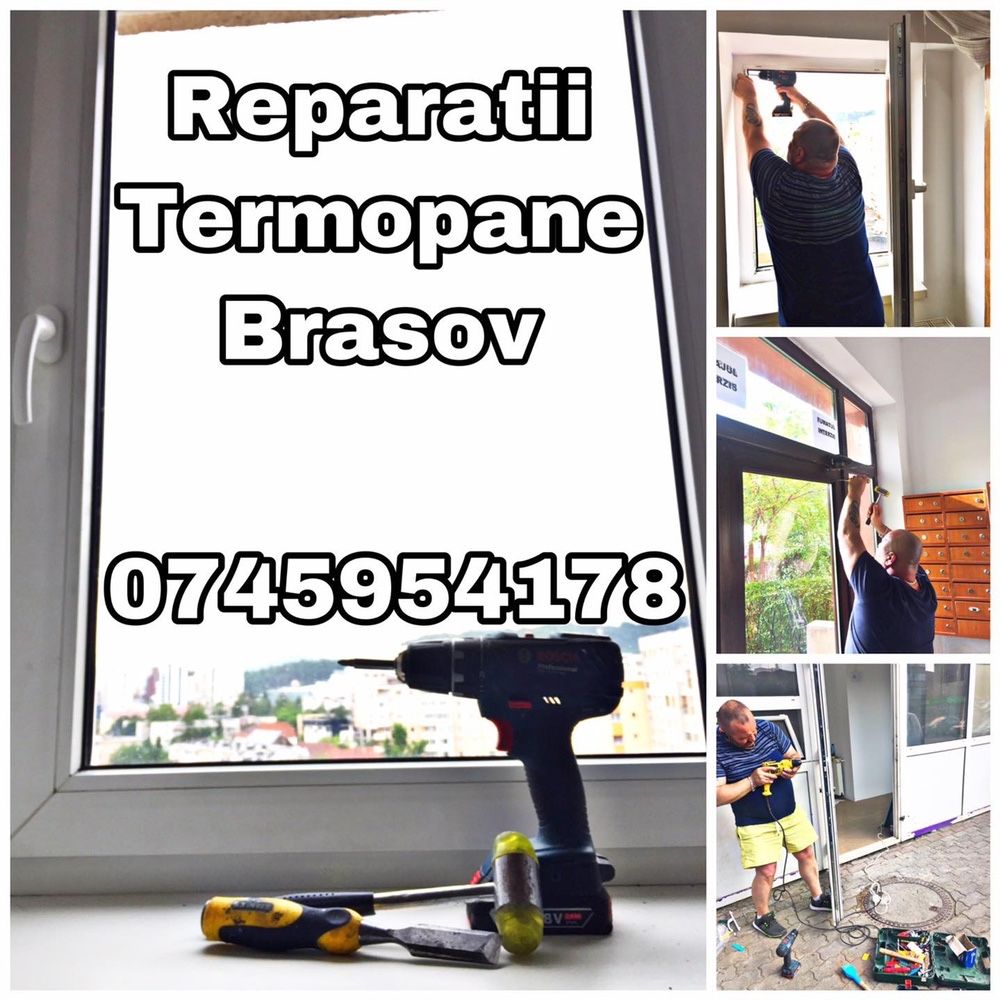 Reparatii Termopane Reglaje Termopane 24/24