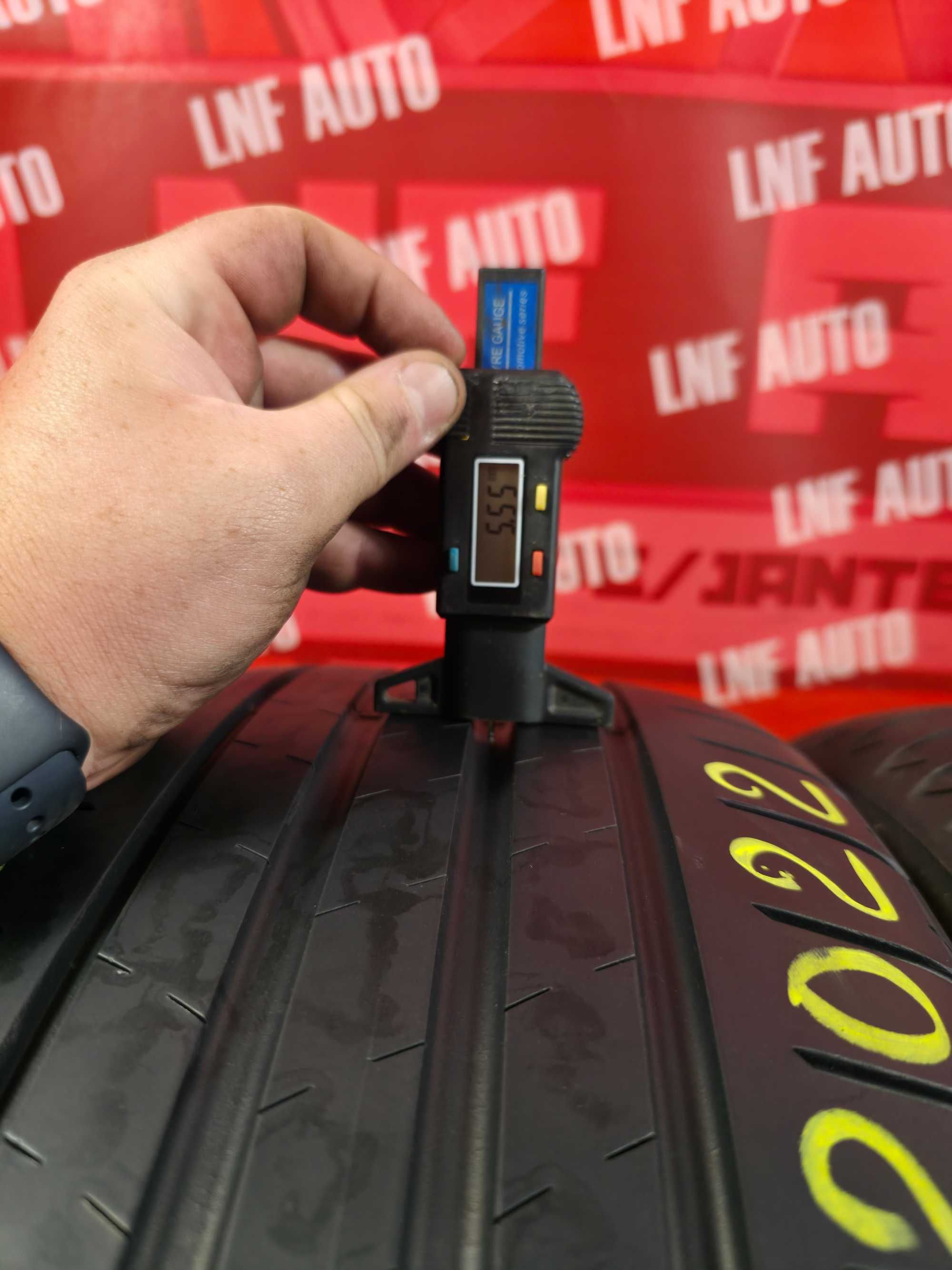 Anvelope de VARA - 225/50/17 - BRIDGESTONE - 5.55 MM - DOT 2022 !
