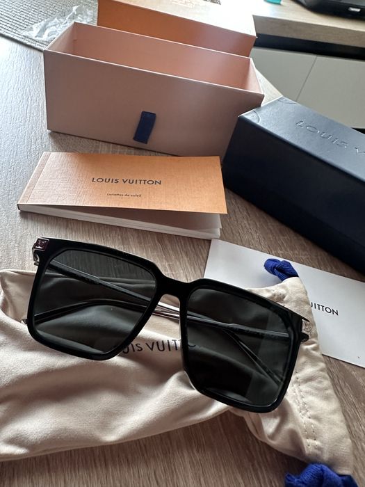 Ochelari de soare Louis Vuitton Rise Square – NOI, model original