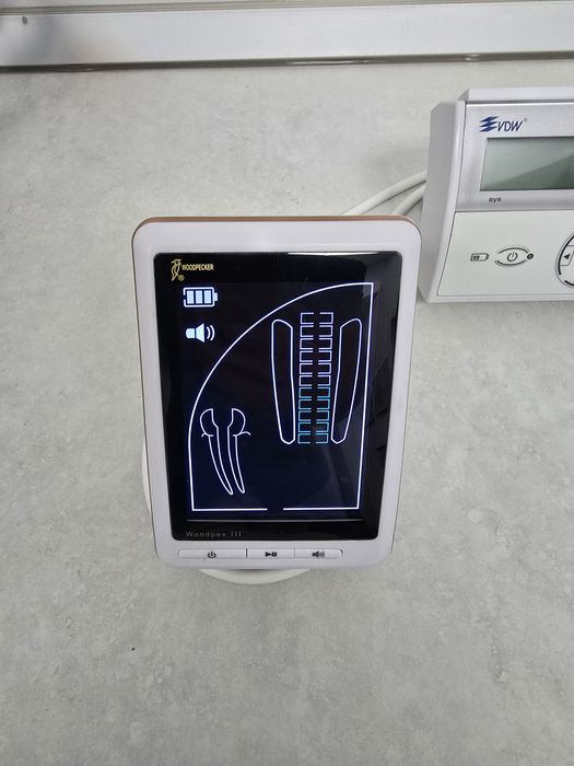 Motor endodontic VDW silver reciproc, apex locator Woodpecker,