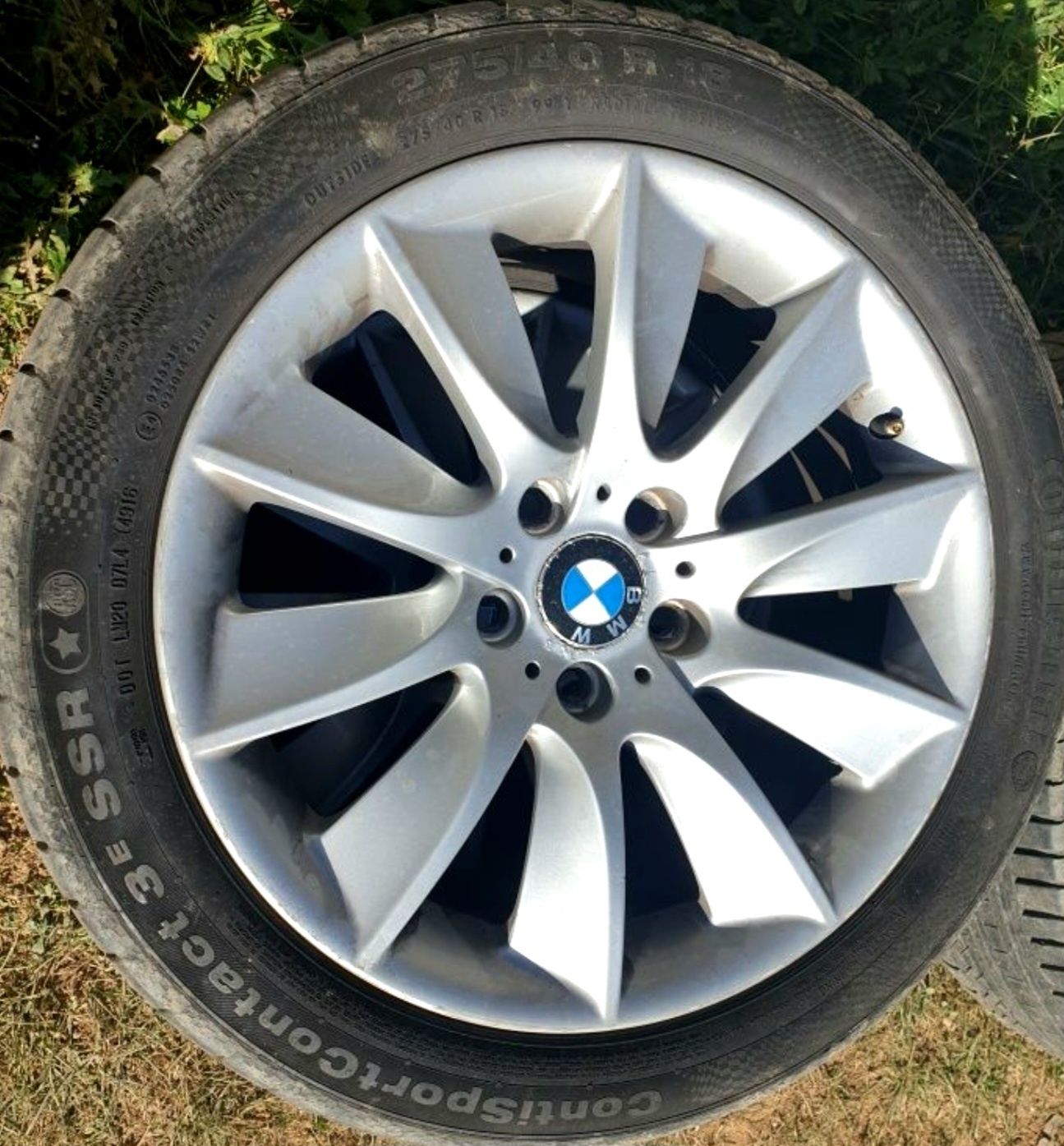 Jante 18 BMW F10,F11,F01,F30,F31,E90,E91,X1,X3 5x120 72.6