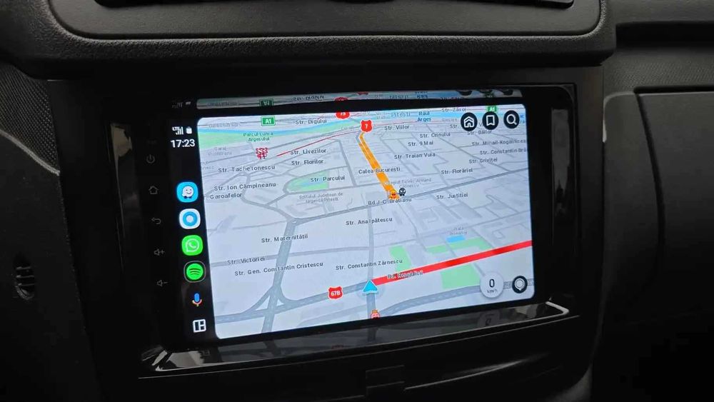 PROMOTIE - Navigatie Android 15 Mercedes Sprinter Crafter Vito B-Class