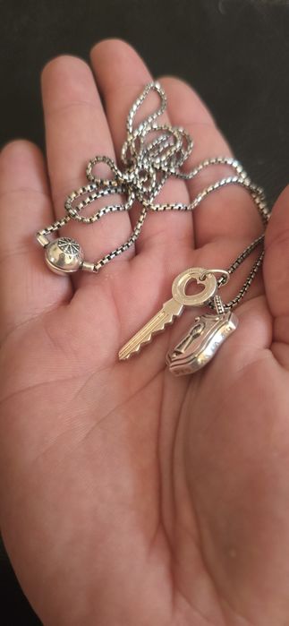 Lant si pandante argint Thomas Sabo original