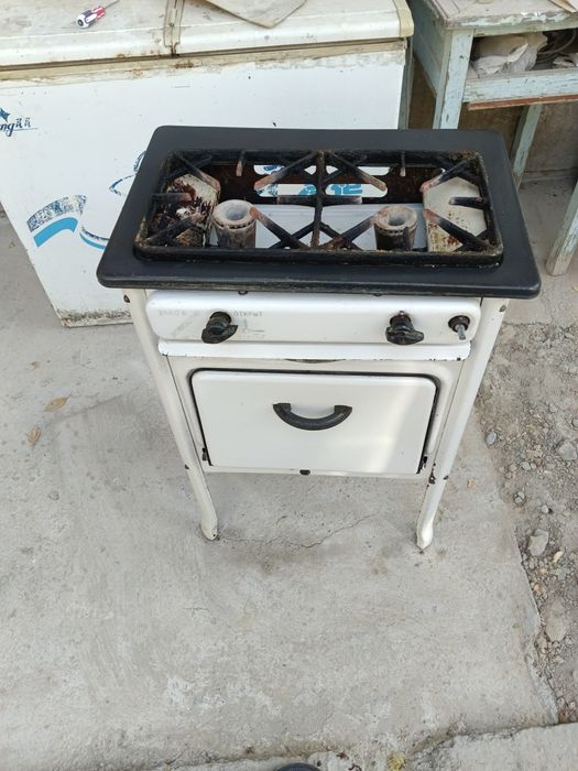 Газ плита холати яхши ссср махсулоти хамма жойи ишлиди