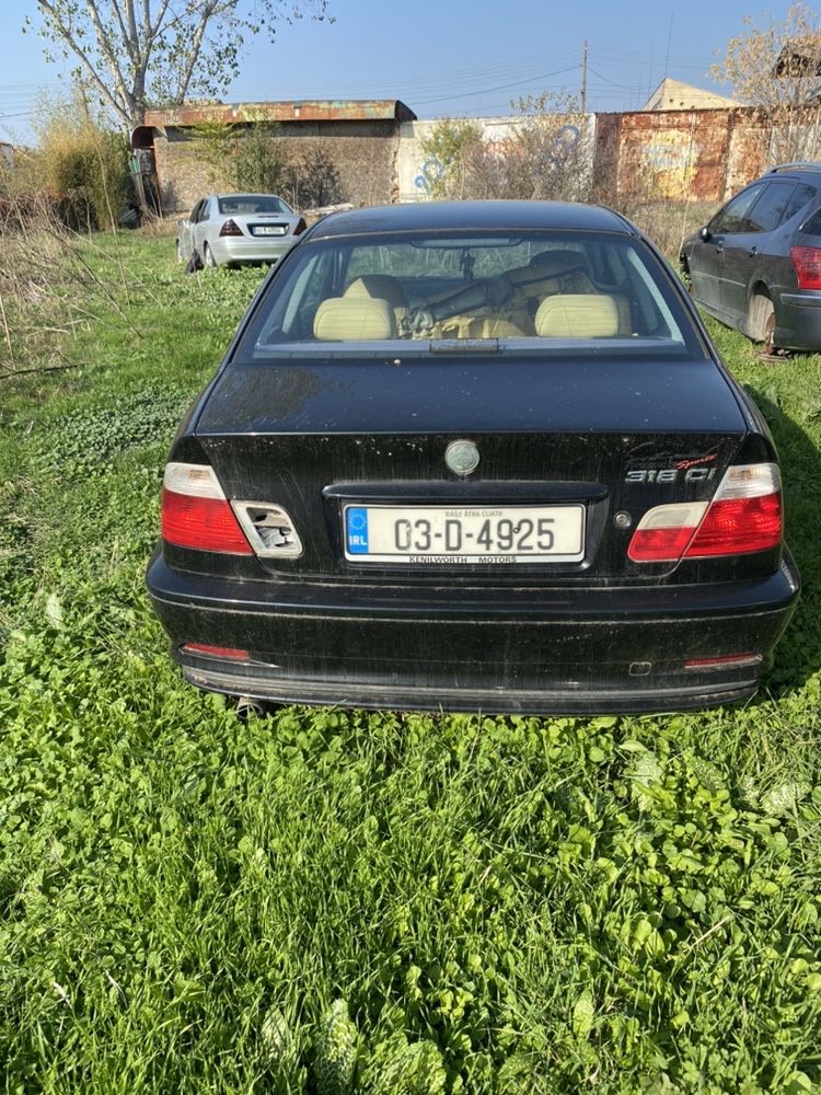 Bmw 318 c на части