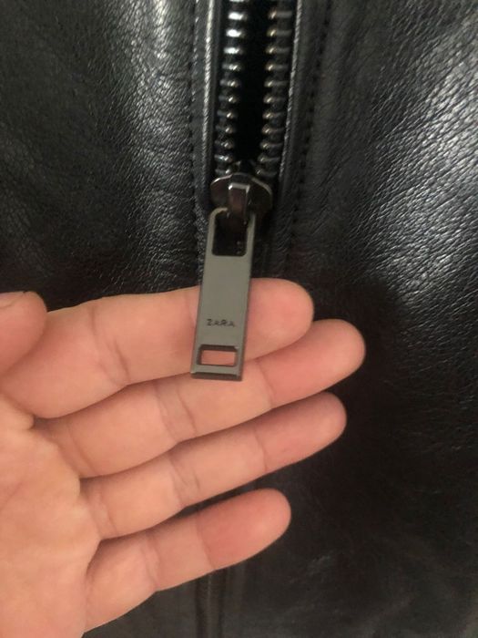 Geaca Zara ,piele naturala 100%