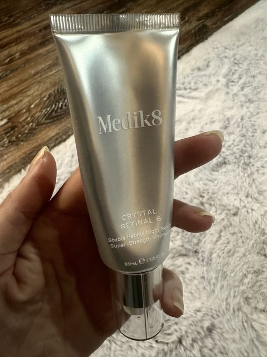Medik 8 Crystal retinal 6 night serum