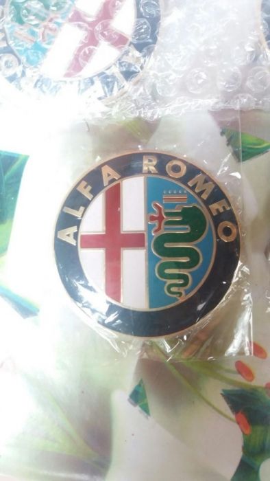 Emblema si nuca schimbator Alfa Romeo