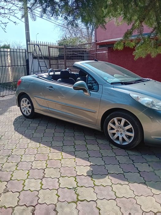 Peugeot 207cc  de vânzare