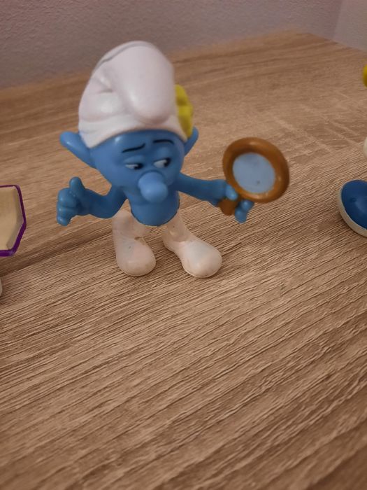 4 strumfi de colectie