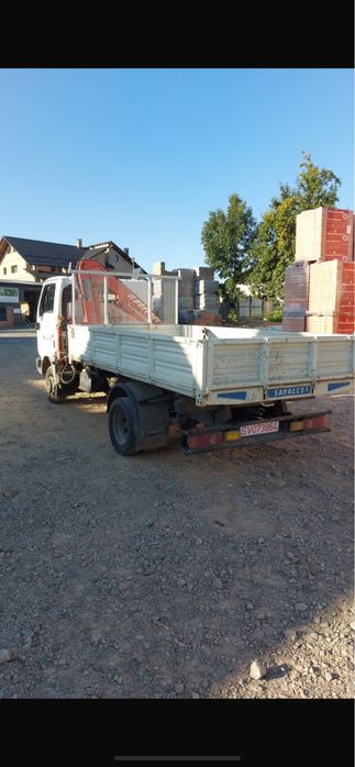 Nissan -Basculabil /Macara categ.B