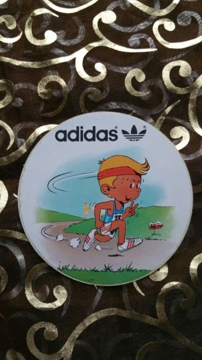 Colectie abtibilduri Adidas anii '70