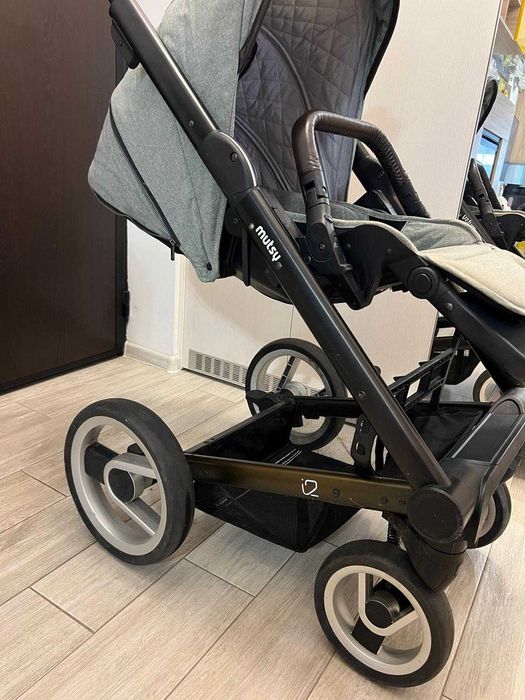 Carucior premium 3 in 1 Mutsy iGo impecabil (+cadru de rezerva)