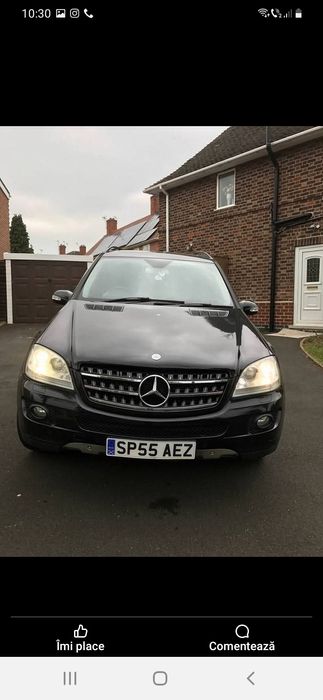 Bara fata spate Mercedes ml w164