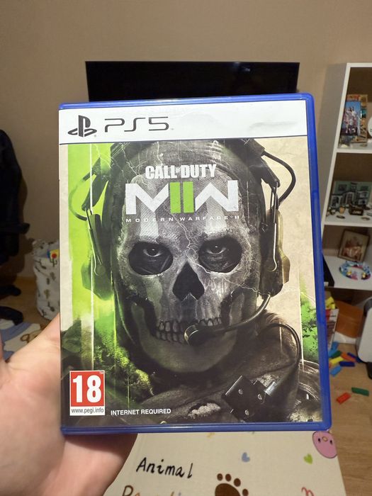 Продам call of duty mw 2 на ps 5