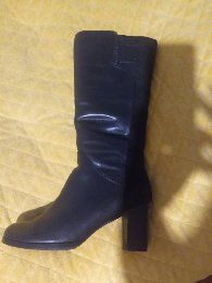 Сапоги кожа.зима. размер 37