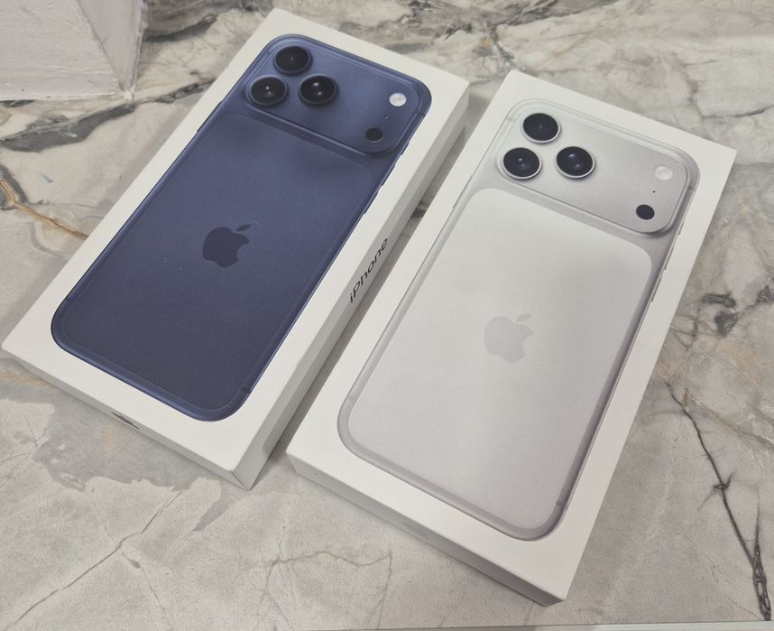 iPhone 17 Pro Max 256GB. Sigilate !! Silver , Blue