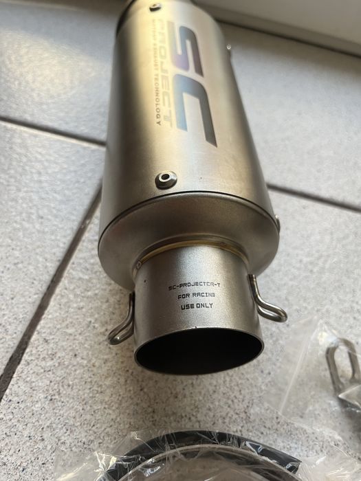 Ауспух SC Project За мотоциклет мотор Гърне спортно