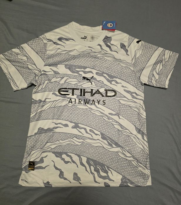 Tricou Fotbal Puma Manchester City