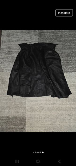 Geacă de piele XXL