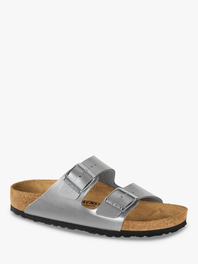 Чехли BIRKENSTOCK ARIZONA (metalic silver)