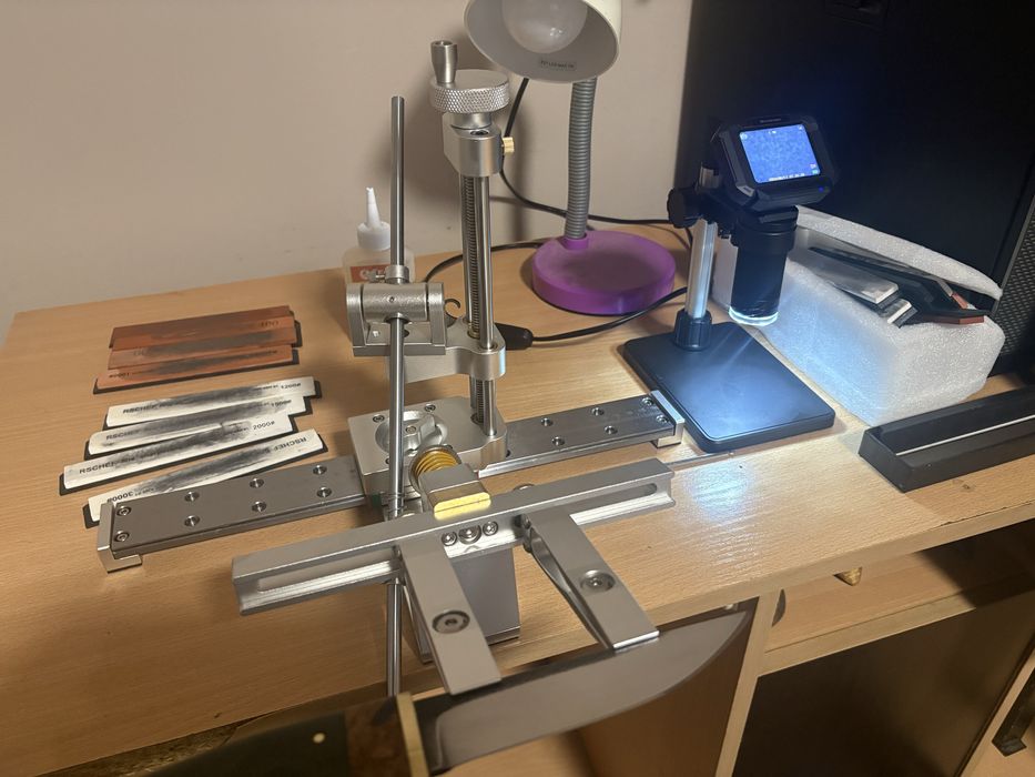 Заточване на ножове, остриета