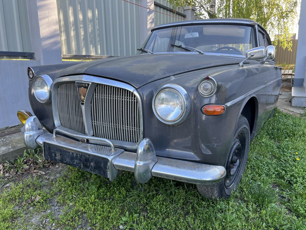 Rover P5 3-litre Mk III Automat