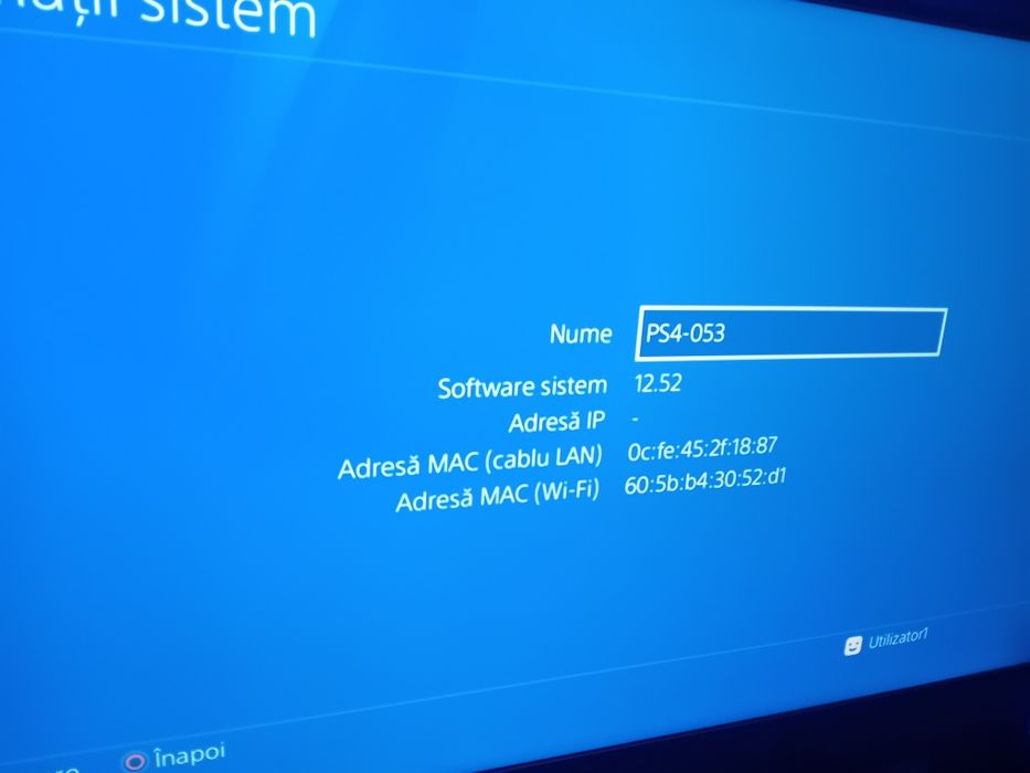 PlayStation4 Jet Black