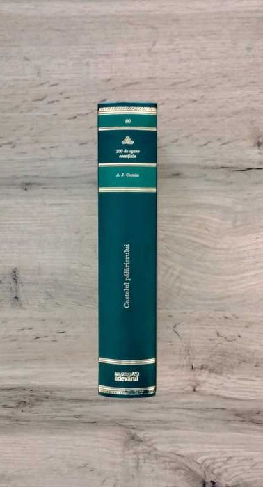 80. Castelul palarierului - A. J. Cronin, Biblioteca Adevarul.