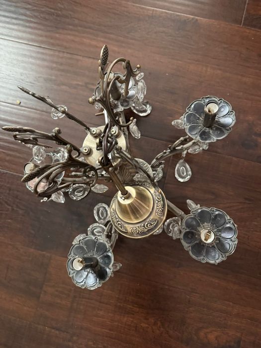 Люстра 5 рожковая