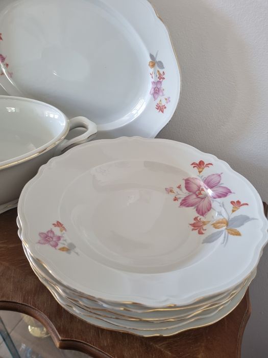 Ретро сервиз за хранене epiag