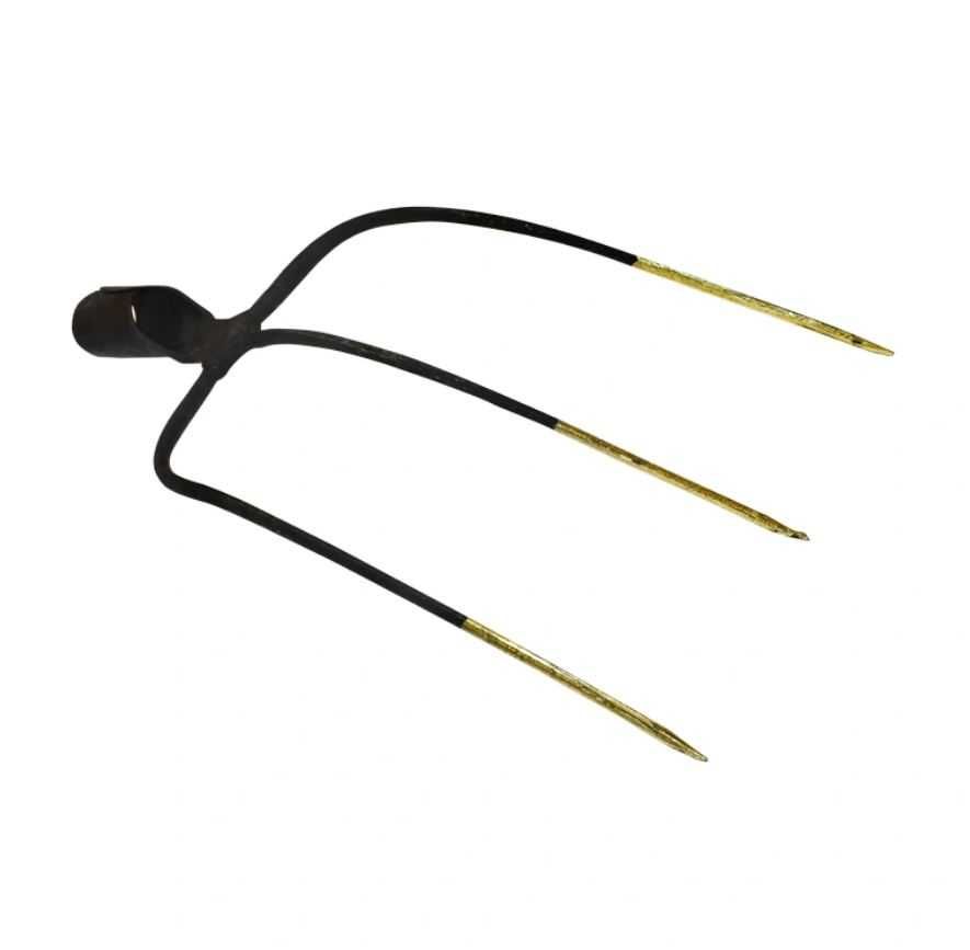 Furca metal Elvetiana cu 3-5 coarne -fara maner Agramix