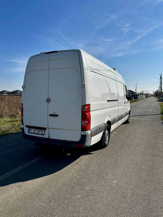 Volkswagen Crafter lung frigoric cu doua zone, motor 2.5 diesel  (Vw )
