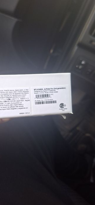 AirPods PRO 2, a 2-a generatie