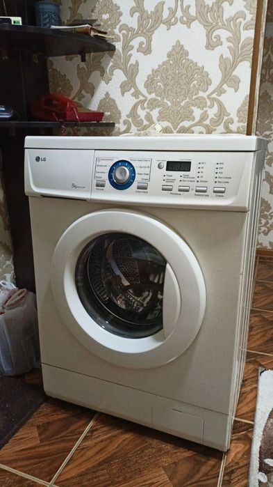 Стерильная машина lg 5kg