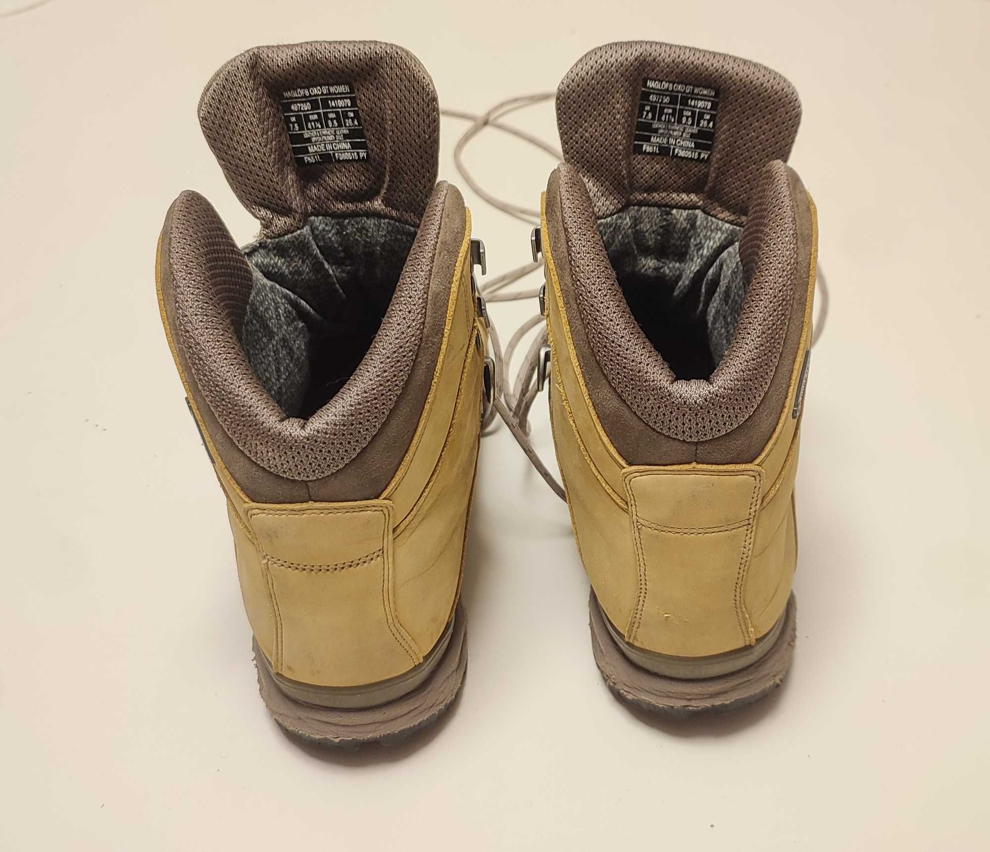 Haglofs OXO GT Women размер 41 1/3 UK 7.5, 26.4cm туристически обувки