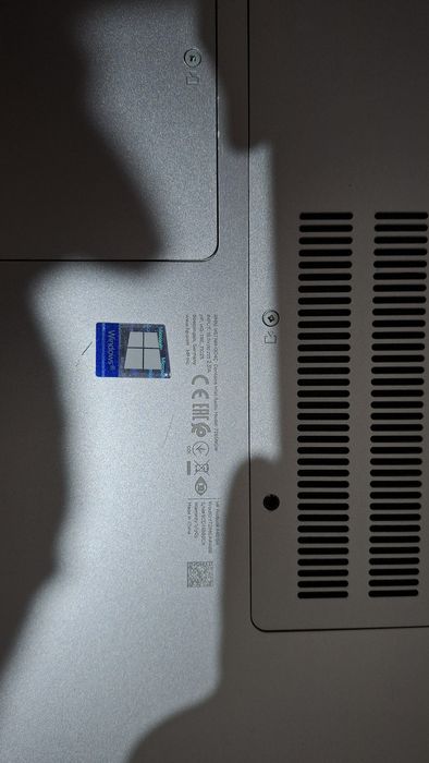 Laptop 14 inch, HP ProBook G4, Intel I7 7500U, display IPS baterie 91%