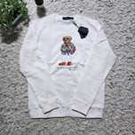 Pulovar Polo Bear Ralph Lauren White Sweater L