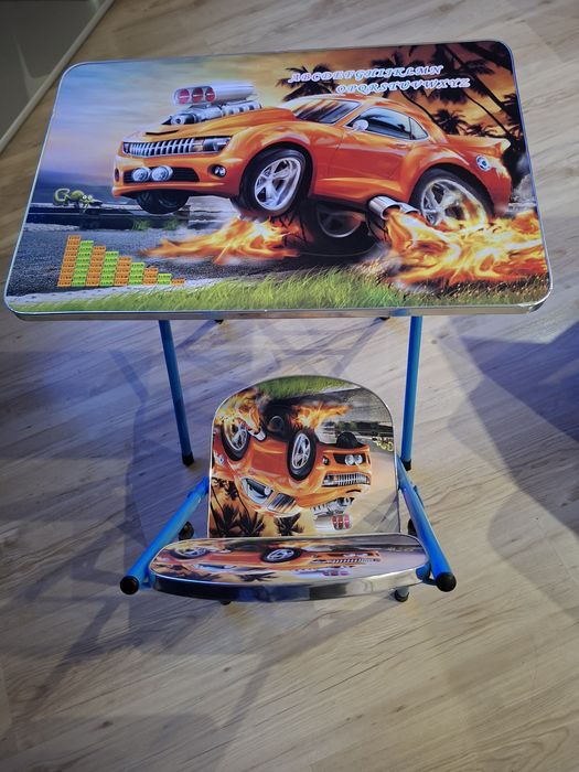 Детска маса и столче