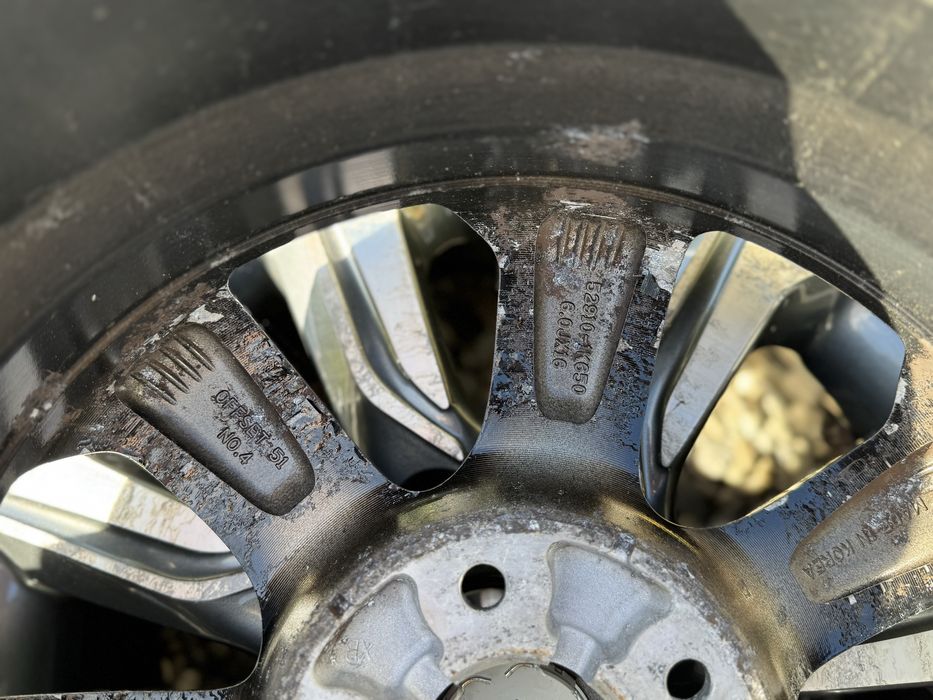 Jante originale 16” Hyundai IX20 Elantra IX35 Ionic 5x114,3